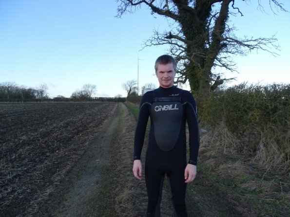 Second wetsuit cycle of 2017