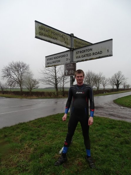 Zone3 Vision wetsuit