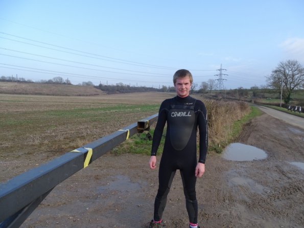 Valentine’s Day wetsuit cycle