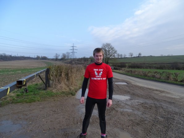 Valentine’s Day wetsuit cycle