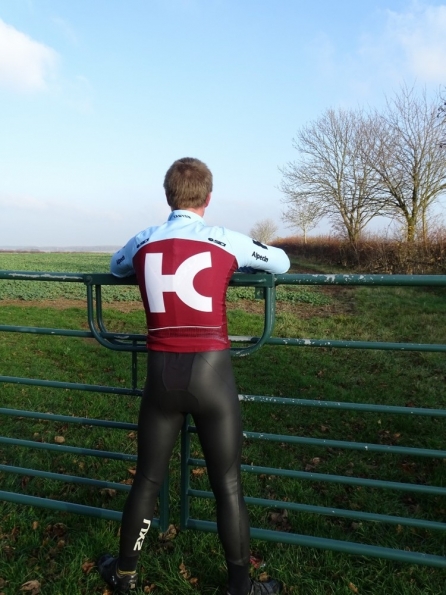 Wetsuit cycling