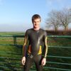 Wetsuit cycling