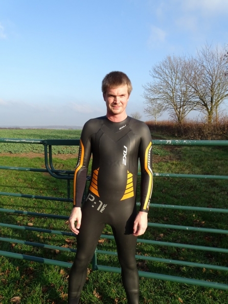 Wetsuit cycling