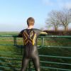 Wetsuit cycling