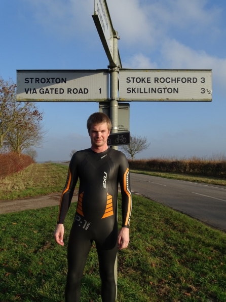 Wetsuit cycling