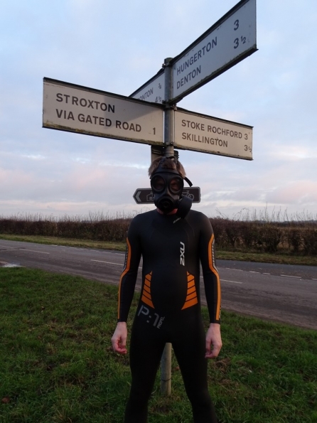 2XU P:1 Propel wetsuit + S10 gas mask