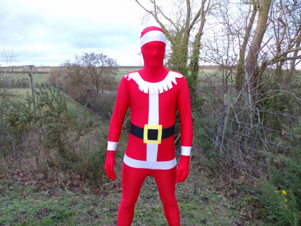 Santa Morphsuit