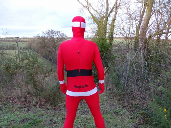 Santa Morphsuit