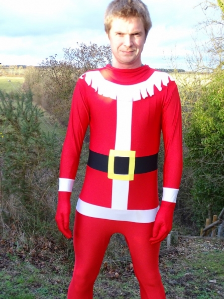 Santa Morphsuit