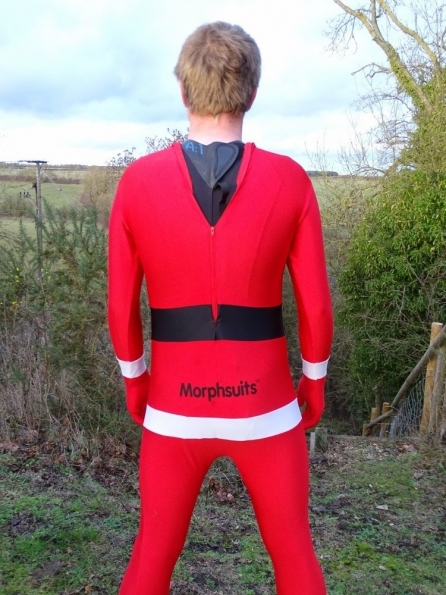 Santa Morphsuit