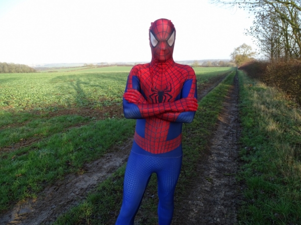 Amazing Spiderman 2 Morphsuit