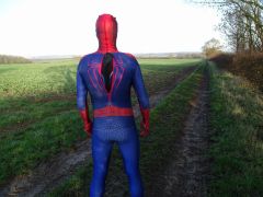 Amazing Spiderman 2 Morphsuit