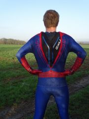 Amazing Spiderman 2 Morphsuit