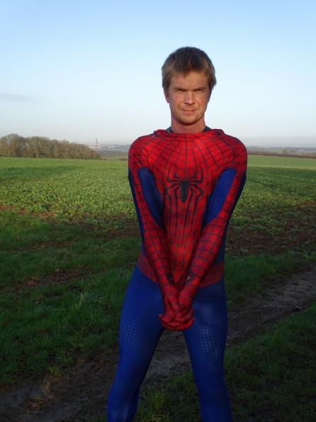 Amazing Spiderman 2 Morphsuit