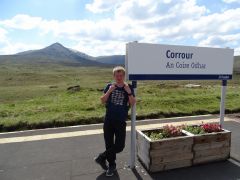Corrour railway station