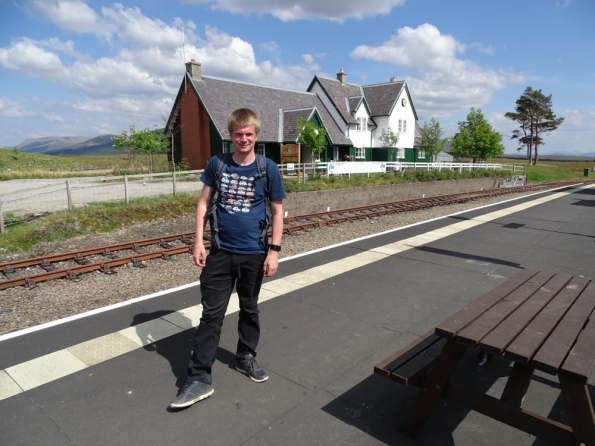 Corrour railway station