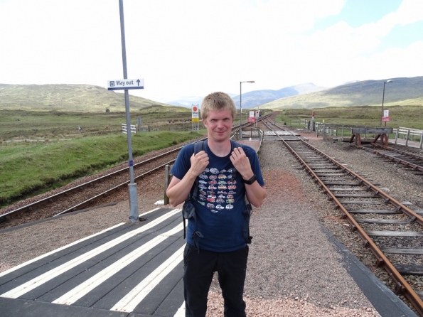 Corrour railway station