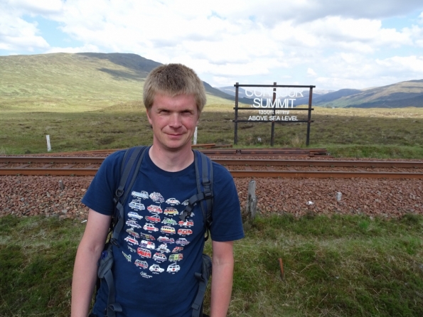 Corrour railway station