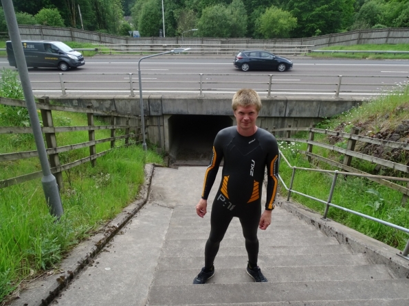 2XU P:1 Propel wetsuit