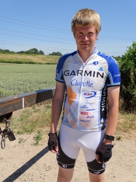 Pearl Izumi Team Garmin-Chipotle team kit