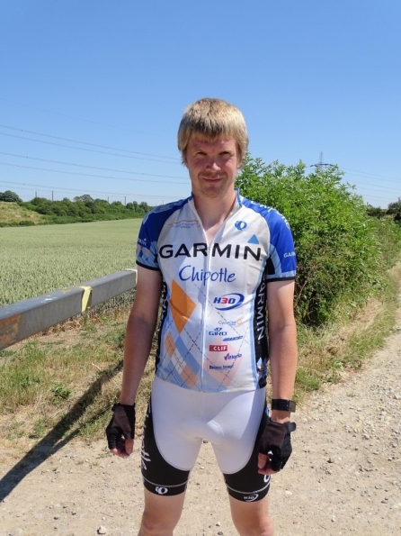 Pearl Izumi Team Garmin-Chipotle team kit