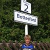 Bottesford railway station