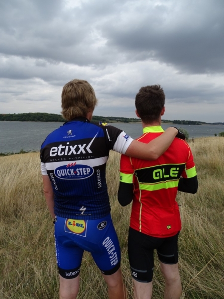 Nick and myself at Rutland Water