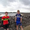 Nick and myself at Rutland Water