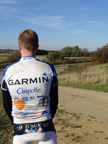 Pearl Izumi Team Garmin-Chipotle team kit