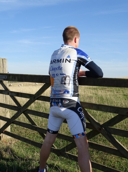 Pearl Izumi Team Garmin-Chipotle team kit