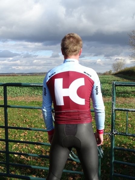 Wetsuit cycling