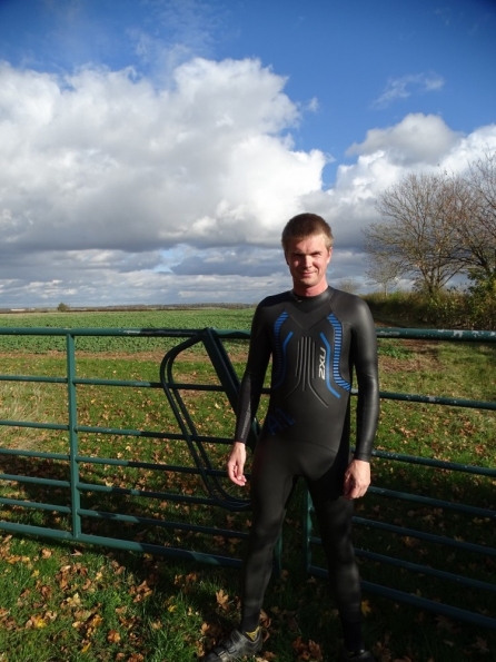 Wetsuit cycling