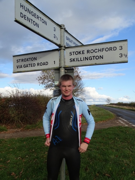 Wetsuit cycling