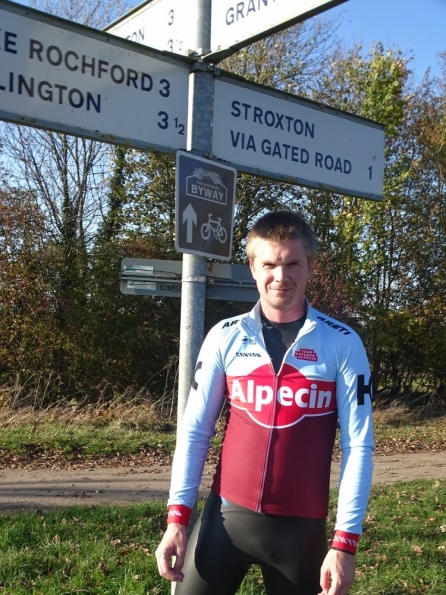 Wetsuit cycling