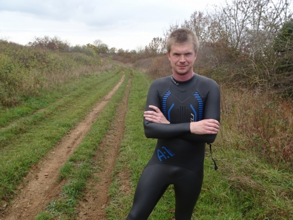 Wetsuit cycling