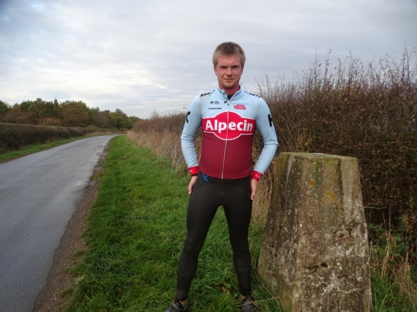 Wetsuit cycling