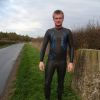 Wetsuit cycling