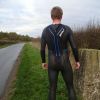 Wetsuit cycling