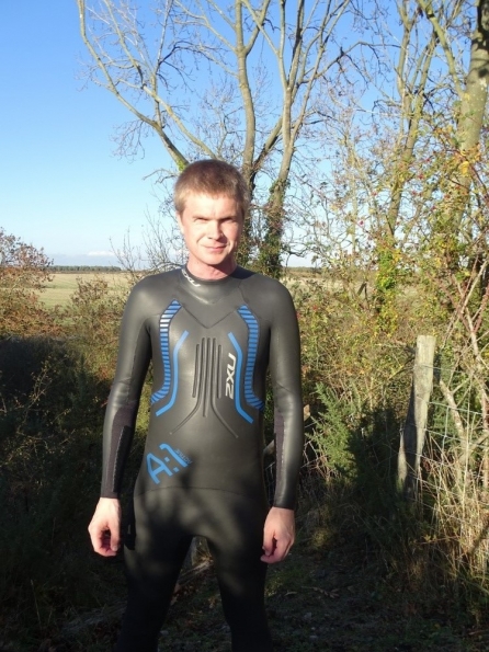 Wetsuit cycling