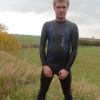 Wetsuit cycling