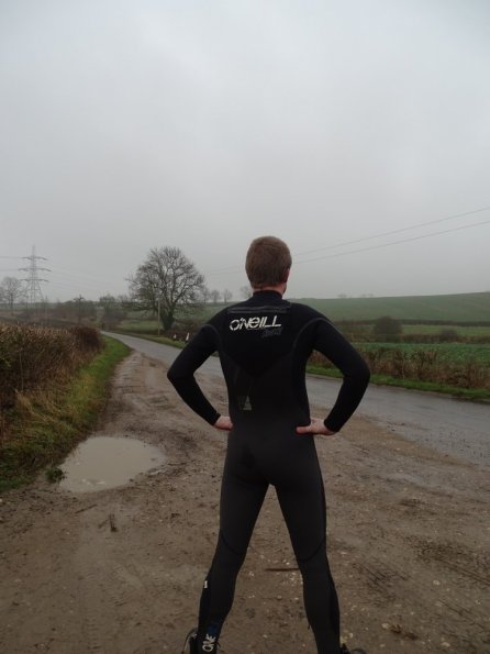 O’Neill 5/4 Mutant wetsuit