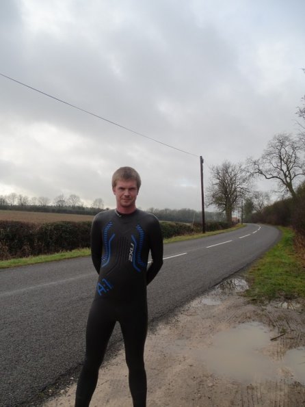 2XU A:1 Active wetsuit