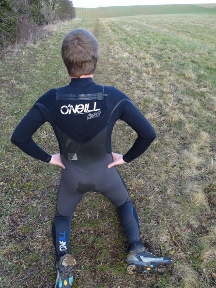 O'Neill 5/4 Mutant wetsuit