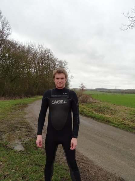 O'Neill 5/4 Mutant wetsuit