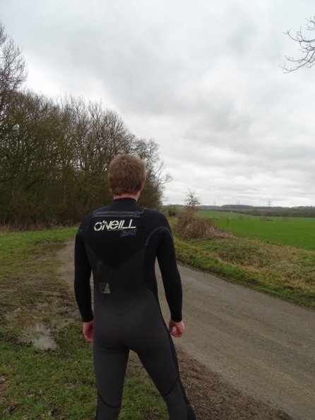 O'Neill 5/4 Mutant wetsuit