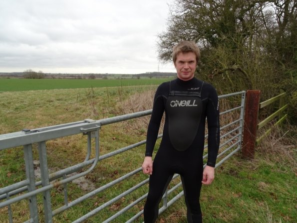 O'Neill 5/4 Mutant wetsuit