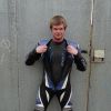 Leathers + 2XU A:1 Active wetsuit