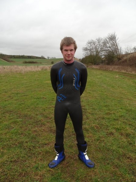 2XU A:1 Active wetsuit + RST Razor Sport Boots