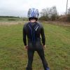 2XU A:1 Active wetsuit + helmet