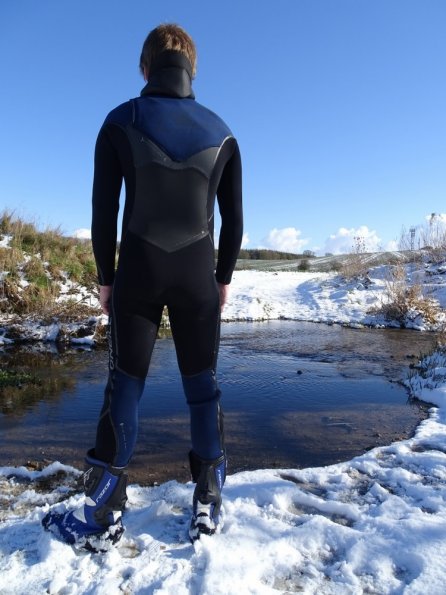 O'Neill Hooded Psychotech FZ 6/4 FSW wetsuit